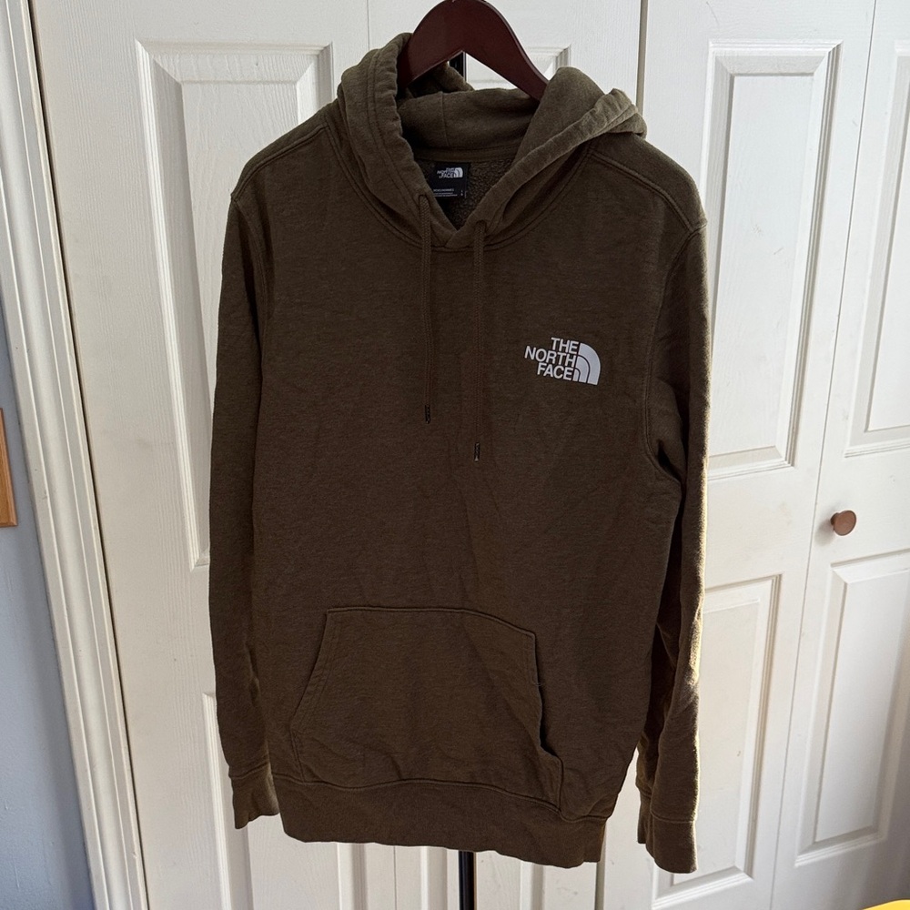 The North Face Men's Green Hoodie